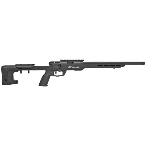 Savage Arms B22 Precision Heavy Barrel MDT Chassis .22 LR Blue/Black Rifle