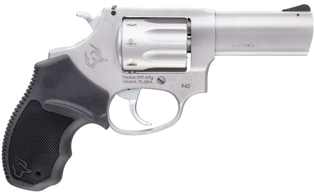 Taurus 942 Ultra-Lite 3-Inch .22 LR Stainless/Silver Revolver