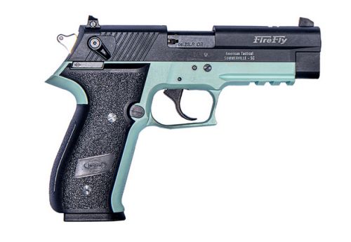 GSG FireFly .22 LR Pistol, Mint Finish, Ambidextrous Safety