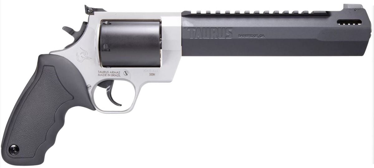 Taurus Raging Hunter 8 3/8 Inch .500 S&W Mag Two Tone Revolver