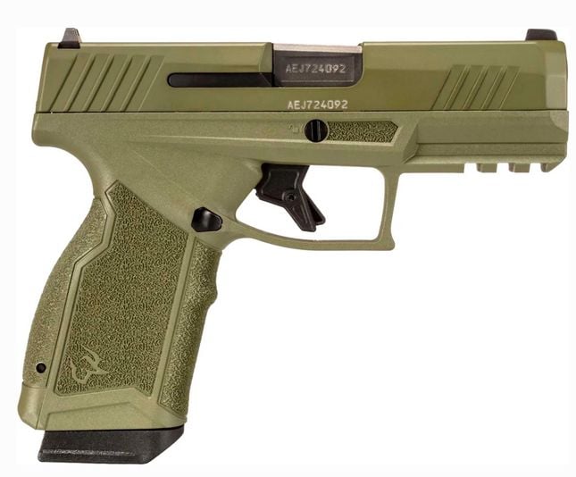 Taurus GX4 Carry 9mm Sniper Green Pistol