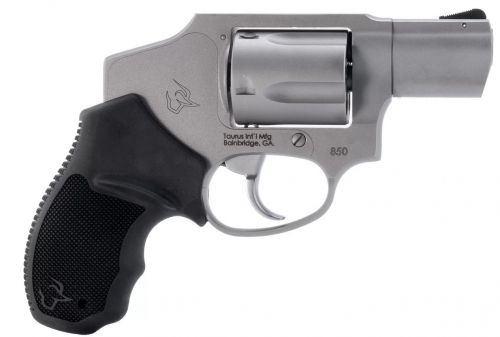 Taurus 850 Double Action Only Fully Shrouded .38 Special Stainless Revolver