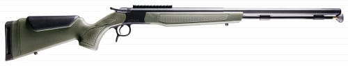 CVA Optima PR2048NM .50 Black Nitride Fluted Barrel Inline Muzzleloader Rifle