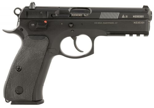 CZ 75 SP-01 50th Anniversary Full Size 9mm Black Polycoat Pistol