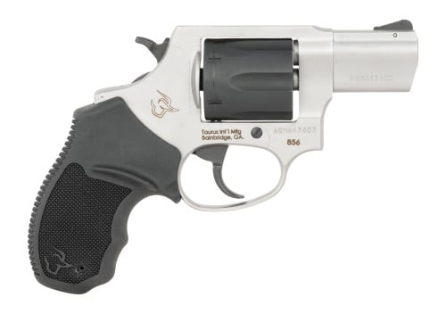 Taurus 856 2 Inch .38 Special Stainless/Black Revolver