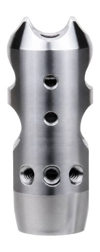 TACFIRE MZ1027-3Stainless Steel 5/8X24 ACE TUNABL MUZZ BRK Stainless Steel