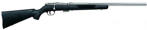 Savage Arms 93 FVSS Heavy Barrel .22 WMR Stainless/Silver Rifle