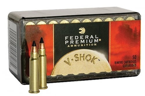 Federal Premium Varmint & Predator Hornady V-Max .17 HMR