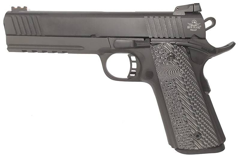 Rock Island Armory 1911 Tac Ultra FS Combo 9mm/.22 TCM 9R Pistol