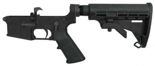YHM AR-15 Assembled Complete Lower Receiver .223 Remington Black Matte Lower Receiver