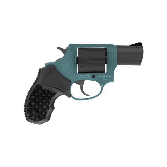 Taurus 856 Ultra-Light .38 Special Charcoal Green and Matte Black Revolver