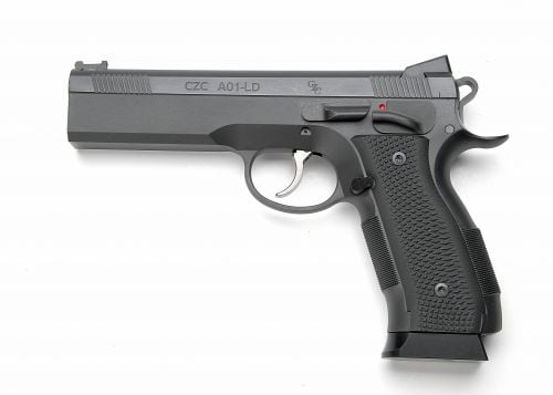 CZ A01-LD Custom 9mm Black Pistol