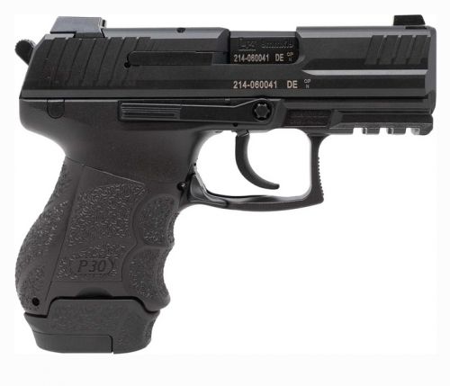 HK P30SK V3 9mm Blue/Black Pistol