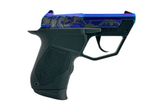 Taurus 22TUC Waves .22 LR Blue PVD Pistol