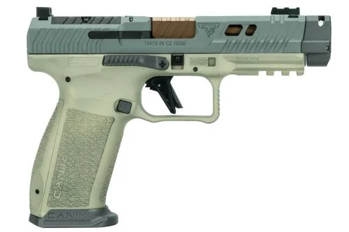 Canik TTI Combat Suga Bear 9mm Pistol, Limited Edition, Optics Ready
