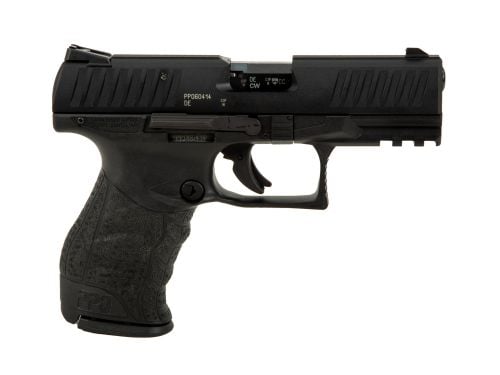 Used Walther PPQ .22 Long Rifle, 2 Magazines, Factory Box