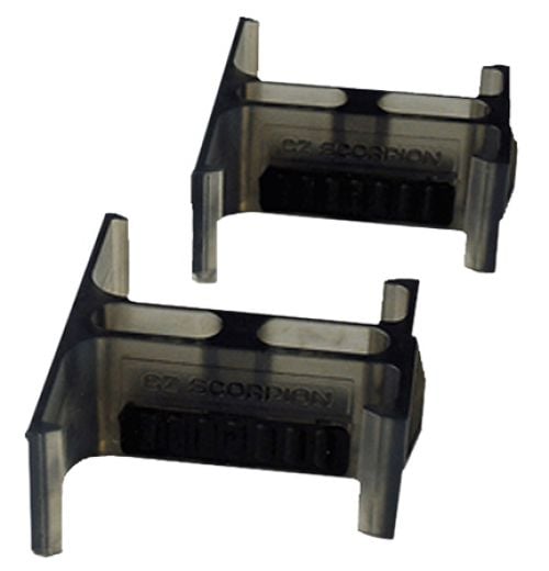 CZ Scorpion Magazine Coupler Set Smoke