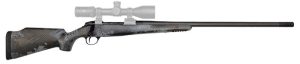 FIERCE FIREARMS CARBON RAGE TUNGSTEN GREY .300 WIN MAG 24" BARREL 3-ROUNDS C3 STOCK - Bolt Action Rifles - Hewitt Gun Shop