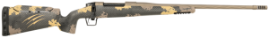 FIERCE FIREARMS TWISTED RIVAL FP TROPHY CAMO 7MM PRC 20" BARREL 3-ROUNDS HINGED FLOOR PLATE - Bolt Action Rifles - Hewitt Gun Shop