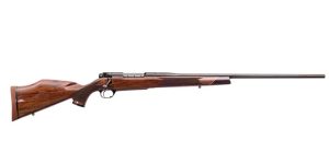 WEATHERBY MARK V DELUXE WALNUT .257 WBY 26" BARREL 3-ROUNDS - Bolt Action Rifles - Hewitt Gun Shop