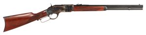TAYLORS AND CO 1873 COMANCHERO WALNUT .45 LC 20" BARREL 10-ROUNDS - Lever Action Rifles - Hewitt Gun Shop
