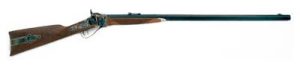 TAY 1874 QUGLY SHRP 45/70 34-INCH 1RD BLUE/CHECKERED WALNUT - Bolt Action Rifles - Hewitt Gun Shop
