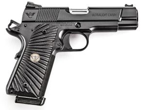 WILSON COMBAT ULC COMMANDER AMBI 9MM 4.25" BARREL 10-ROUNDS - 1911 - Hewitt Gun Shop
