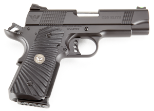 WILSON COMBAT CQB ELITE COMPACT 9MM 4" BARREL 7-ROUNDS FIBER OPTIC FRONT SIGHT - Semi Auto Handguns - Hewitt Gun Shop
