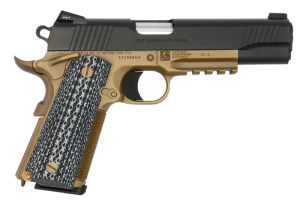COLT FIREARMS 1911 GOVERNMENT CUSTOM CQB BLACK / FLAT DARK EARTH .45 ACP 5" BARREL 8-ROUNDS