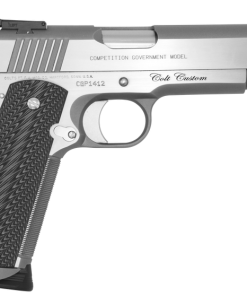 COLT FIREARMS CUSTOM COMPETITION SS STAINLESS .45 ACP 5" BARREL 8-ROUNDS