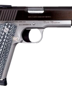 COLT FIREARMS GOVERNMENT CUSTOM COMPETITION STAINLESS 9MM 5