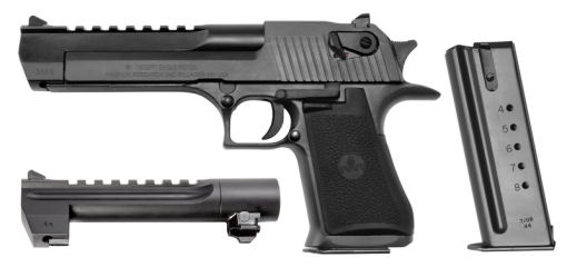 MAGNUM RESEARCH MARK XIX DESERT EAGLE .50 AE / .44 MAG 6" BARREL 8-ROUNDS COMBO