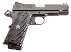 WILSON COMBAT ACP COMMANDER .45 ACP 4.25" BARREL 8-ROUNDS FIBER OPTIC SIGHTS - 1911 - Hewitt Gun Shop