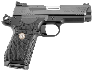 WILSON COMBAT EDC X9 9MM 4" BARREL 15-ROUNDS FIBER OPTIC SIGHTS - Semi Auto Handguns - Hewitt Gun Shop