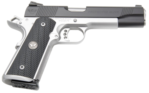 WILSON COMBAT PROTECTOR ELITE STAINLESS .45 ACP 5" BARREL 8-ROUNDS