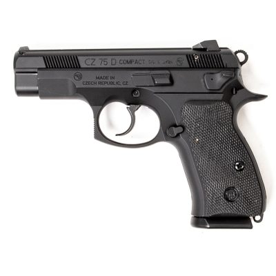 CZ 75 D COMPACT - CZ - Hewitt Gun Shop