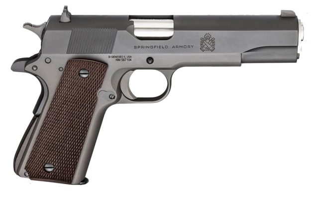SPRINGFIELD ARMORY 1911 DEFENDER MIL-SPEC - CZ - Hewitt Gun Shop