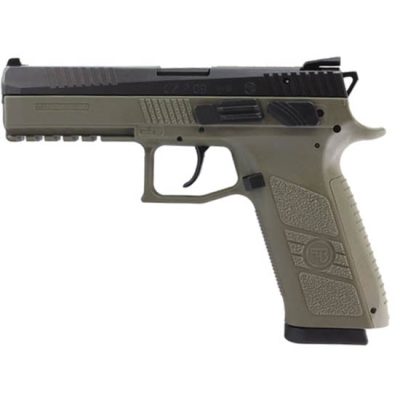 CZ-USA P-09 OD GREEN - CZ - Hewitt Gun Shop