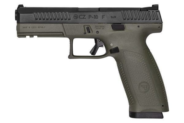 CZ-USA P-10 F - CZ - Hewitt Gun Shop