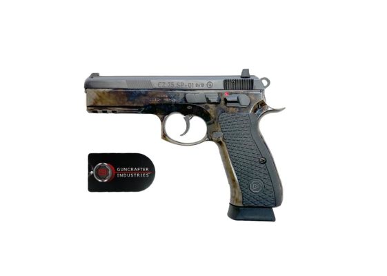 CZ-USA CZ 75 SP-01 GUN CRAFTERS IND. EXECUTIVE SERIES - CZ - Hewitt Gun Shop
