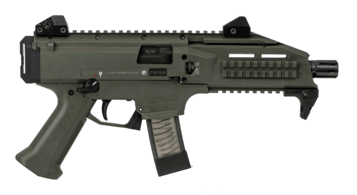 CZ SCORPION EVO 3 S1 (ODG) - CZ - Hewitt Gun Shop