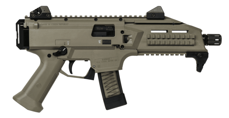 CZ SCORPION EVO 3 S1 (FDE) - CZ - Hewitt Gun Shop