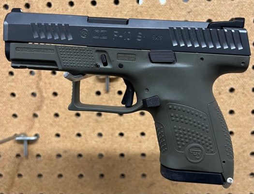 CZ P-10 S - CZ - Hewitt Gun Shop