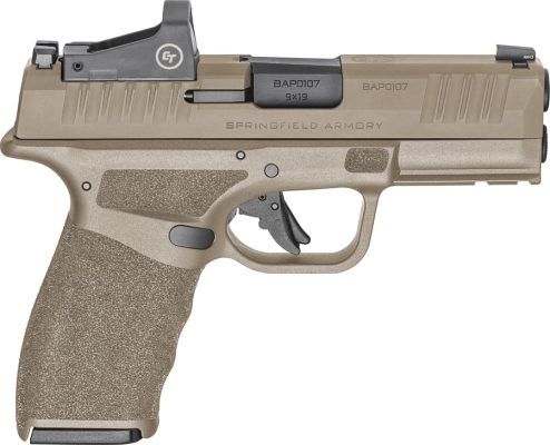 SPRINGFIELD ARMORY HELLCAT PRO OSP (FDE) - CZ - Hewitt Gun Shop
