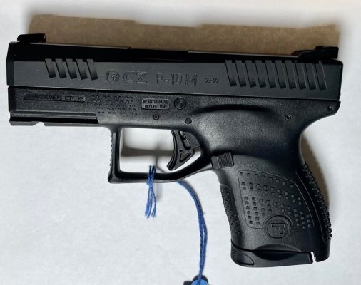 CZ P-10 M - CZ - Hewitt Gun Shop