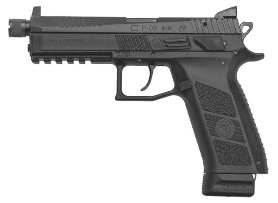 CZ-USA P-09 TB - CZ - Hewitt Gun Shop