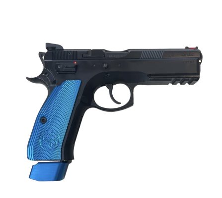 CZ CZ 75 SP01 BLUE - CZ - Hewitt Gun Shop