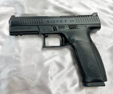 CZ CZ P-10 F - CZ - Hewitt Gun Shop