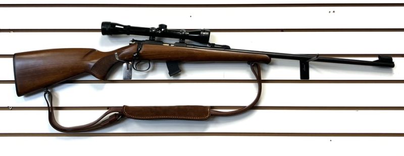 CZ 452-2E ZKM - bolt-action - Hewitt Gun Shop