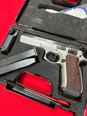 CZ 75 TACTICAL SPORT - CZ - Hewitt Gun Shop